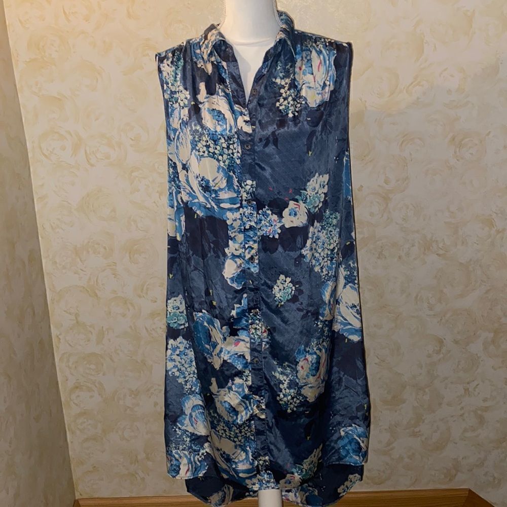 NWOT! Spruce & Sage Button down Dress!